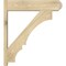 Ekena Millwork Balboa Craftsman Rough Sawn Outlooker, Douglas Fir, 8"W x 34"D x 38"H OUT08X34X38BOA04RDF - alternate 3